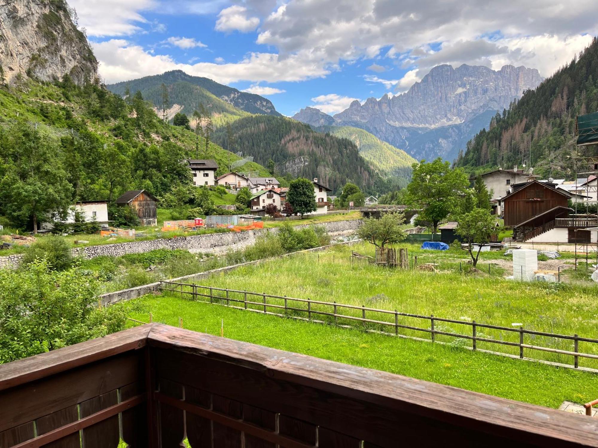 Casa Di Charme Sul Civetta Dolomiti Apartment Caprile  Ngoại thất bức ảnh