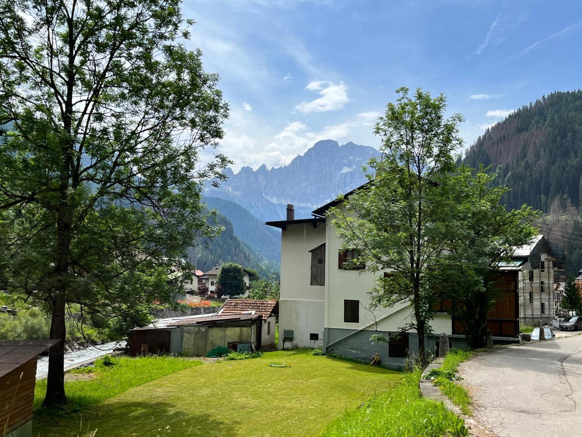 Casa Di Charme Sul Civetta Dolomiti Apartment Caprile  Ngoại thất bức ảnh